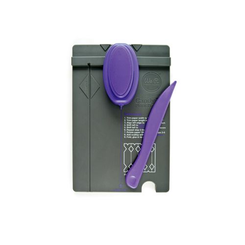 We R Memory Keepers - Candy Box - Punch Board
