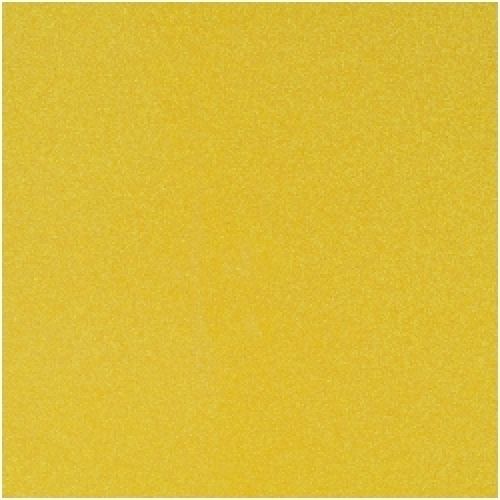American Crafts- Glitter Cardstock 12"X12" Suflower