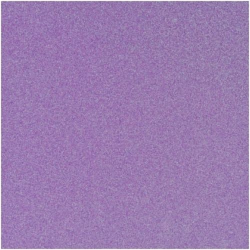 American Crafts- Glitter Cardstock 12"X12" Lavander