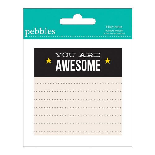 Pebbles Love You More/Boy Sticky Notes