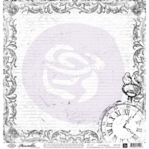 Prima Marketing Inc - IOD Paintable Pocket Watch - 12"x12"