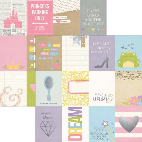Simple Stories - Enchanted - 3x4 Journaling Card Elements
