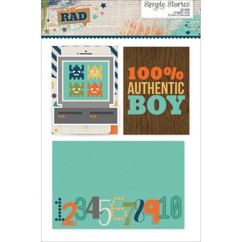 Simple Stories - So Rad - SN@P! Cards