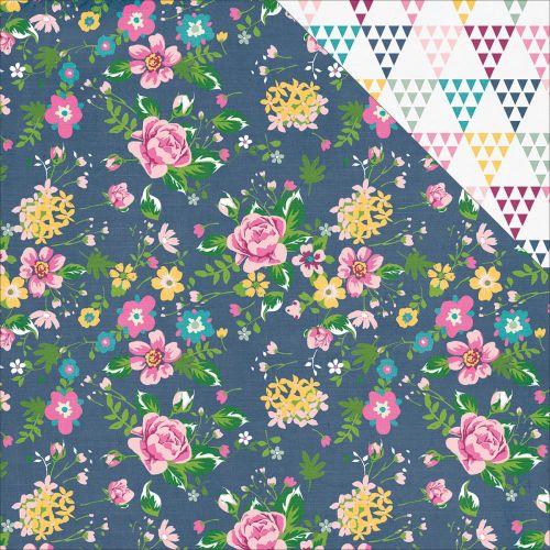 Simple Stories - So Fancy - 12 x 12 Double Sided Paper - Besties