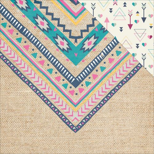 Simple Stories - So Fancy - 12 x 12 Double Sided Paper - Trendy