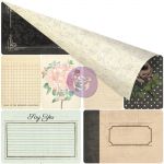 Prima Marketing Inc - Something Blue Collection - Patterned Paper - Say Yes