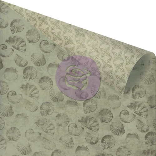 Prima Marketing Inc - Seashore Collection - Patterned Paper - Shell Shock
