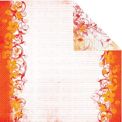 Prima Marketing Inc - TROPICS PAPER - FIRE AT SUNSET