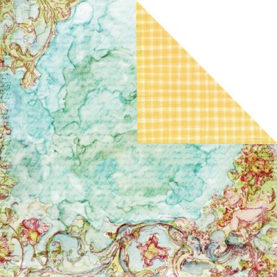 Prima Marketing Inc - Watercolor Rainbow - TROPICAL LAGOON