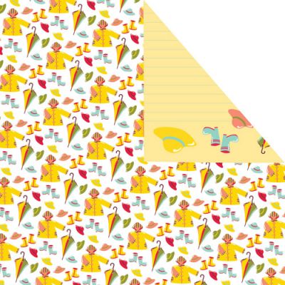 Prima Marketing Inc - Umbrella  RAINCOAT Cardstock 