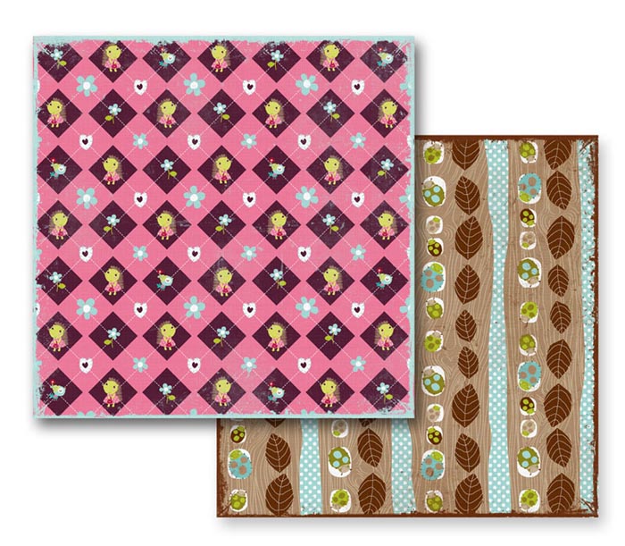 Prima Marketing Inc - So Cute Patterned Paper THE GREAT