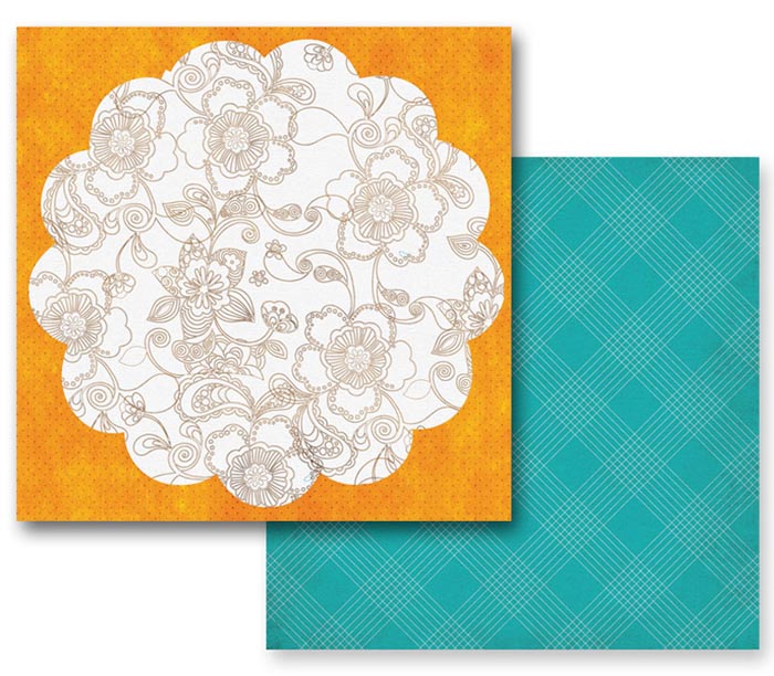 PRIMA MARKETING INC - PAISLEY ROAD CARDSTOCK DANDIYA