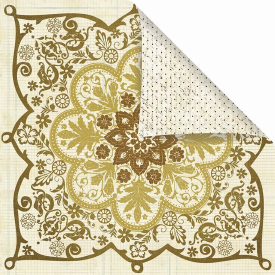 Prima Marketing Inc - Reflections Patterned Paper Shalimar