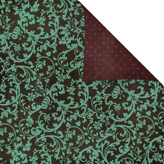 Prima Marketing Inc - Melody Patterned Paper Arabesque