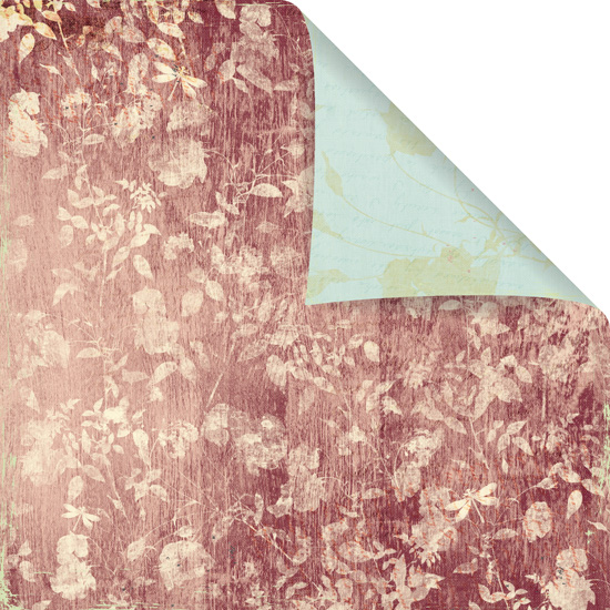 Prima Marketing Inc - Botanical Patterned Paper My Love
