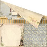 Prima Marketing Inc - Londonerry- Manor House 12 x 12 Double Sided Cardstock quality paper