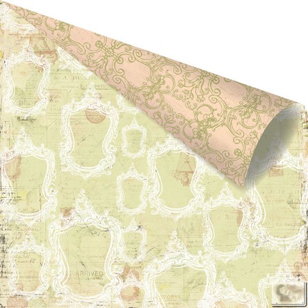 Prima Marketing Inc. - Tea-Thyme - Cloque Cardstock