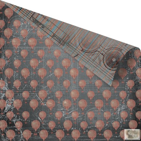 Prima Marketing Inc. - Craftsman- Black Box Cardstock