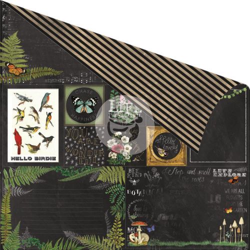 Prima Marketing Inc - Forever Green Collection - 12x12 Paper - Orchard Fresh