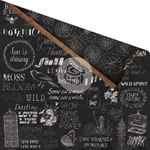 Prima Marketing Inc - Forever Green Collection - 12x12 Paper - Garden Talk
