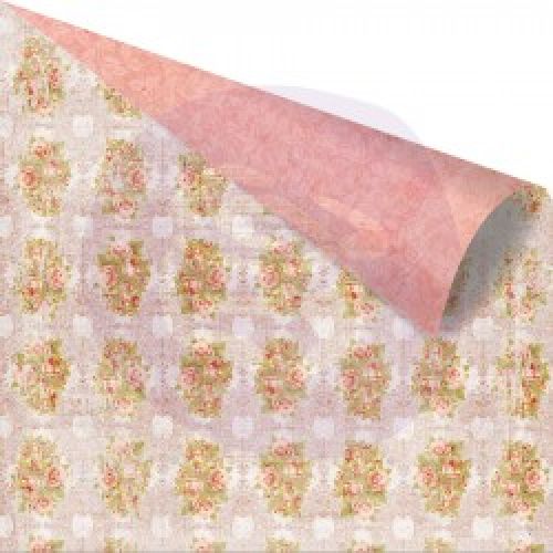 Prima Marketing Inc - Debutante Double-Sided Cardstock 12"X12" - Regency Roses