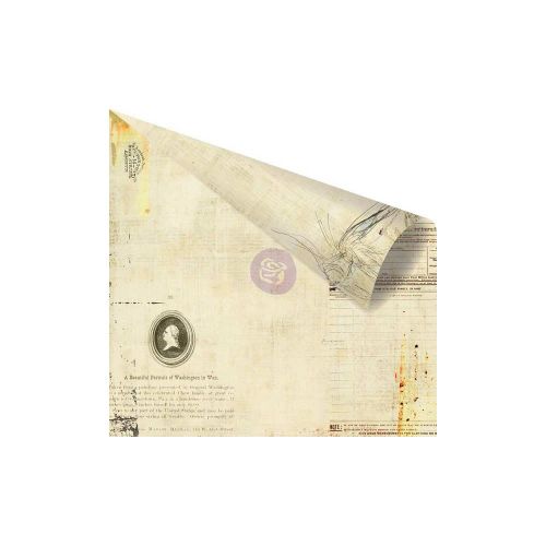 Prima Marketing Inc - Vintage Empotium - Double-Sided Cardstock 12"X12" - Verona