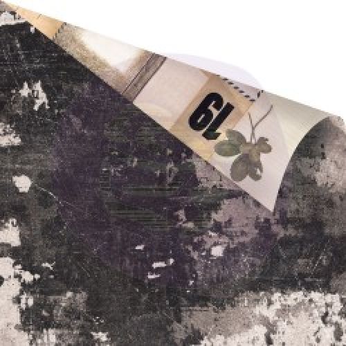 Prima Marketing Inc - Rossibelle Collection - Double-Sided Cardstock with Foil 12"X12" - Notes & Scribbles