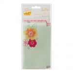 Amy Tangerine Yes Please Adhesive Vellum Pockets 4"X6"
