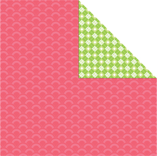 Prima Marketing Inc - Signs of Spring  - 12" x 12" Double-sided Patterned Paper  - Petal
