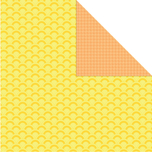 Prima Marketing Inc - Signs of Spring  - 12" x 12" Double-sided Patterned Paper  - Lemondrop