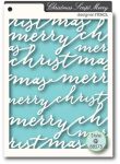 Memory Box Stencils - Script Merry