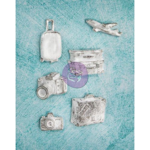 Prima Marketing Inc - Shabby Chic Treasures By Ingvild Bolme - Explore 6/Pkg