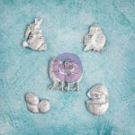Prima Marketing Inc - Shabby Chic Treasures By Ingvild Bolme - Easter 5/Pkg
