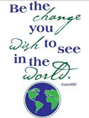 DAISY BUCKET DESIGNS - CHANGE  RUB ON