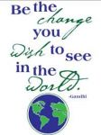 DAISY BUCKET DESIGNS - CHANGE  RUB ON