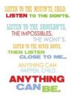 DAISY BUCKET DESIGNS - ANYTHING CAN BE  RUB ON