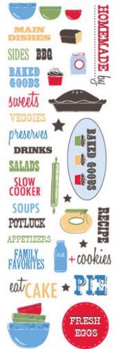 SHABBY GREEN DOOR - FARMERS MARKET - RECIPE BOX