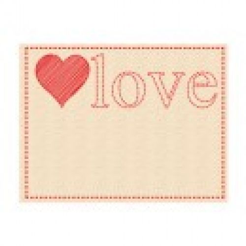 Prima Marketing Inc. - Canvas Tabs - Love