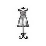 Prima Marketing Inc - Foam Stamps Dress Form