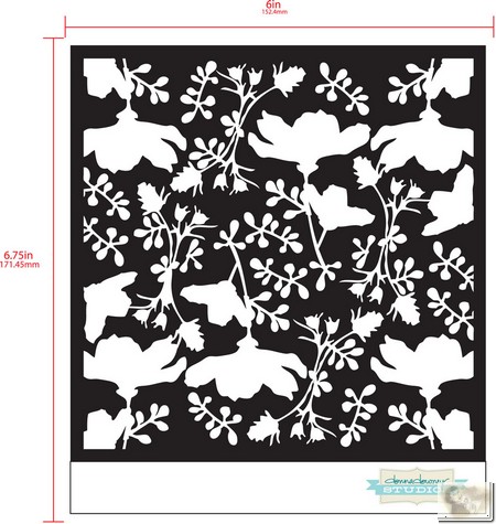 Prima Marketing Inc. - 12 X 12 Mask 1Piece Per Bag