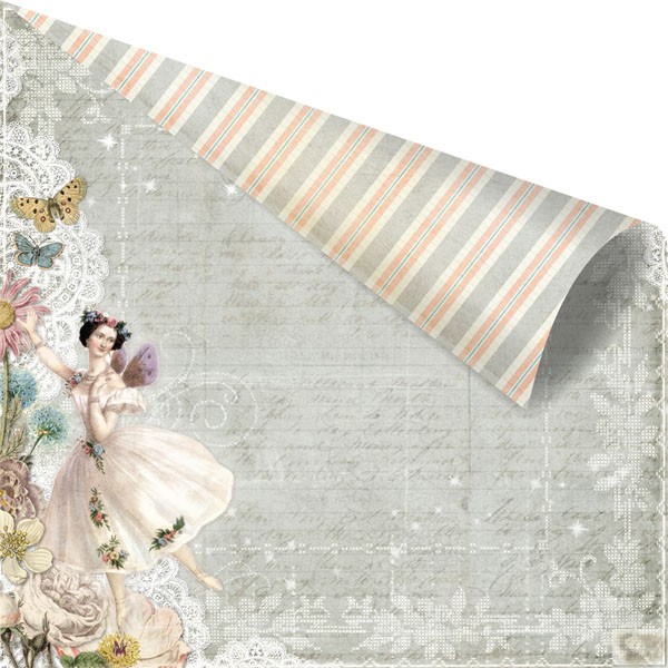 Prima Marketing Inc. Fairy Belle Cardstock Firefly