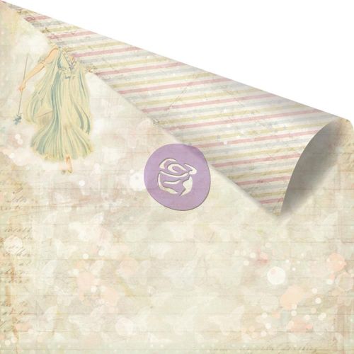 Prima Marketing Inc - Princess Collection - Patterned Paper - Charlotte