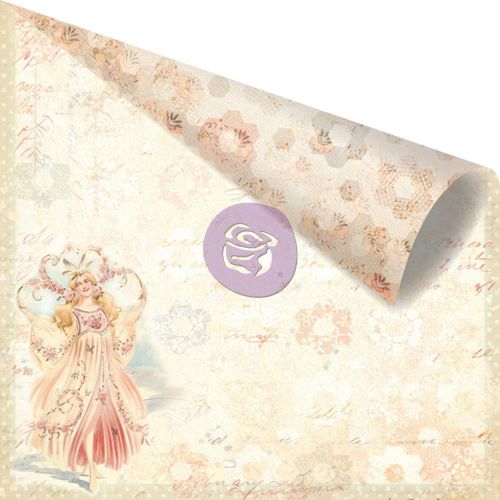 Prima Marketing Inc - Princess Collection - Patterned Paper - Ella