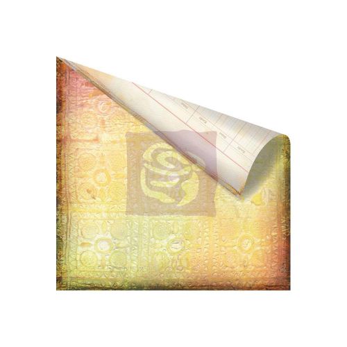 Prima Marketing Inc - Finnabair - Sunrise Sunset Collection - X-Radient 12" x 12" Double Sided Patterned Paper