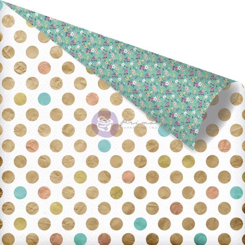 Prima Marketing Inc. - All About Me Collection - 12" Paper - Dotty