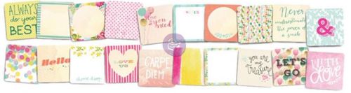 Prima Marketing Inc - Leeza Gibbons - Insta-Scrap ATC Cards - 2X2"