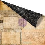 Prima Marketing Inc - Cartographer Collection - Patterned Paper - Carte