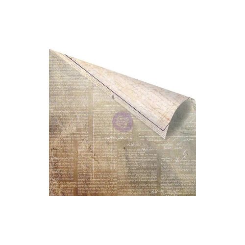 Prima Marketing Inc - French Riviera Collection - Double-Sided Cardstock 12"X12" - Respirer l'air de La Mer