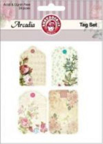 Bella - Ruby Rock-It - Arcadia - Tag Set