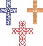 Cheery Lynn Designs Die - Cross Set